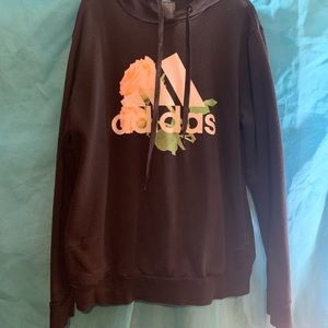 adidas women’s hoodie size Large